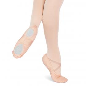 STRETCH CANVAS BALLET SHOES