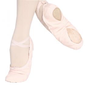 CANVAS BALLET SHOES