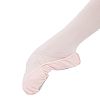 SPLIT-SOLE ELASTIC CANVAS BALLET SHOES