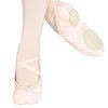 SPLIT-SOLE  CANVAS BALLET SHOES