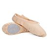 SPLIT-SOLE  CANVAS BALLET SHOES