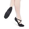 STRETCH CANVAS BALLET SHOES
