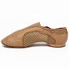 PREMIUM LEATHER +MESH INSET SLIP-ON JAZZ SHOES