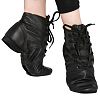 LEATHER LACE UP JAZZ BOOT