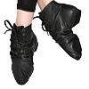 LEATHER LACE UP JAZZ BOOT