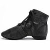 LEATHER LACE UP JAZZ BOOT