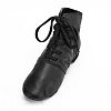 LEATHER LACE UP JAZZ BOOT