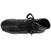LEATHER LACE UP JAZZ BOOT