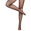 BASIC SEAMLESS FISHNET FOOTED TIGHTS