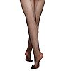 BASIC BACK SEAMED FISHNET FOOTED TIGHTS